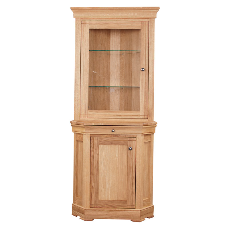 Union Rustic David Corner Display Wayfair.ie